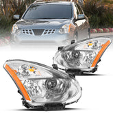 VehicleAid Headlights For 2014-2015 Nissan Select
